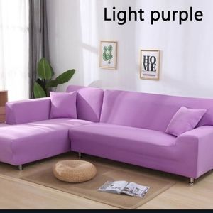 2 pcs L Shape 3 Seaters Sectional Sofa Covers